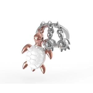 Metalmorphose 3D Sea Turtle Keychain